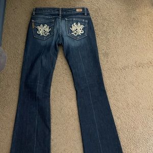 PAIGE boot cut jeans